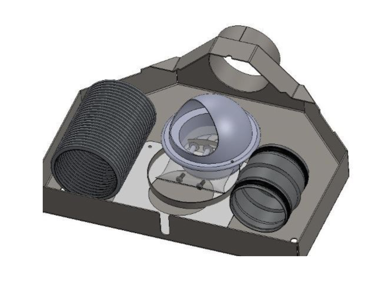 Aspect 4 Direct Air Kit Croydon Fireplaces